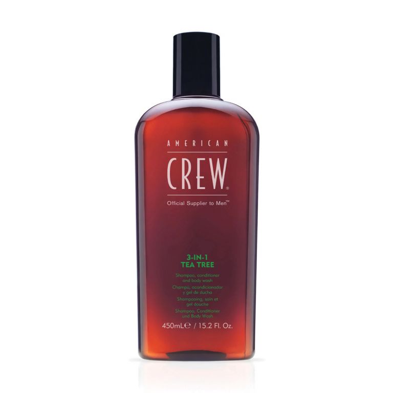 American Crew 3-in-1 Tea Tree 450 ml.