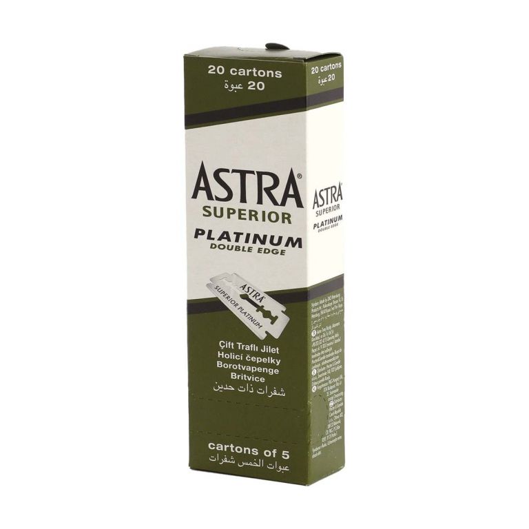 Astra Scheermesjes (100 stuks)