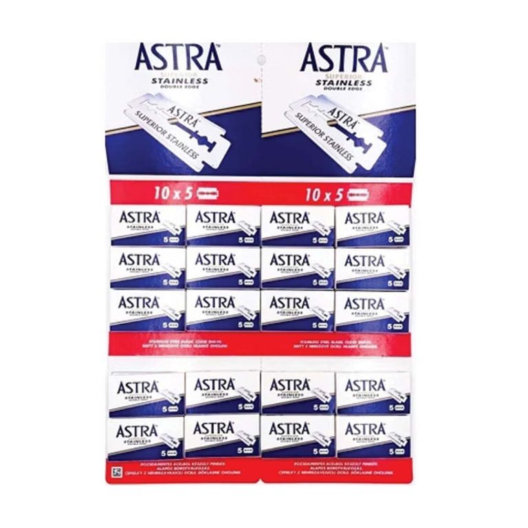 Astra Superior Stainless Scheermesjes (100 stuks)
