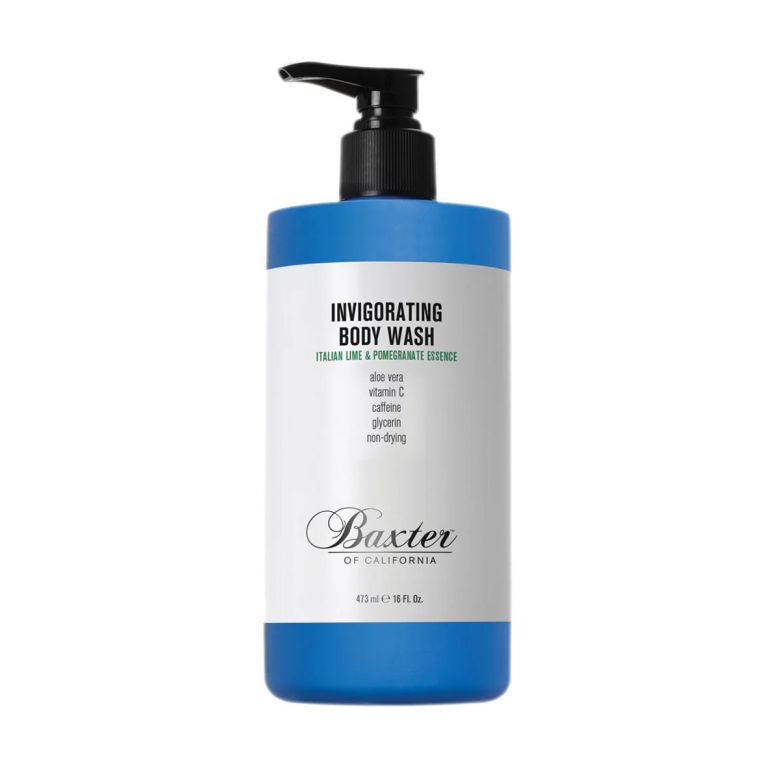 Baxter of California Invigorating Body Wash Italian Lime Pomegranate 473 ml.