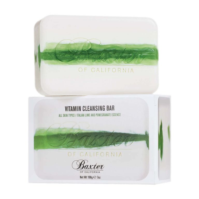 Baxter of California Vitamin Cleansing Bar Italian Lime Pomegranate 198 gr.
