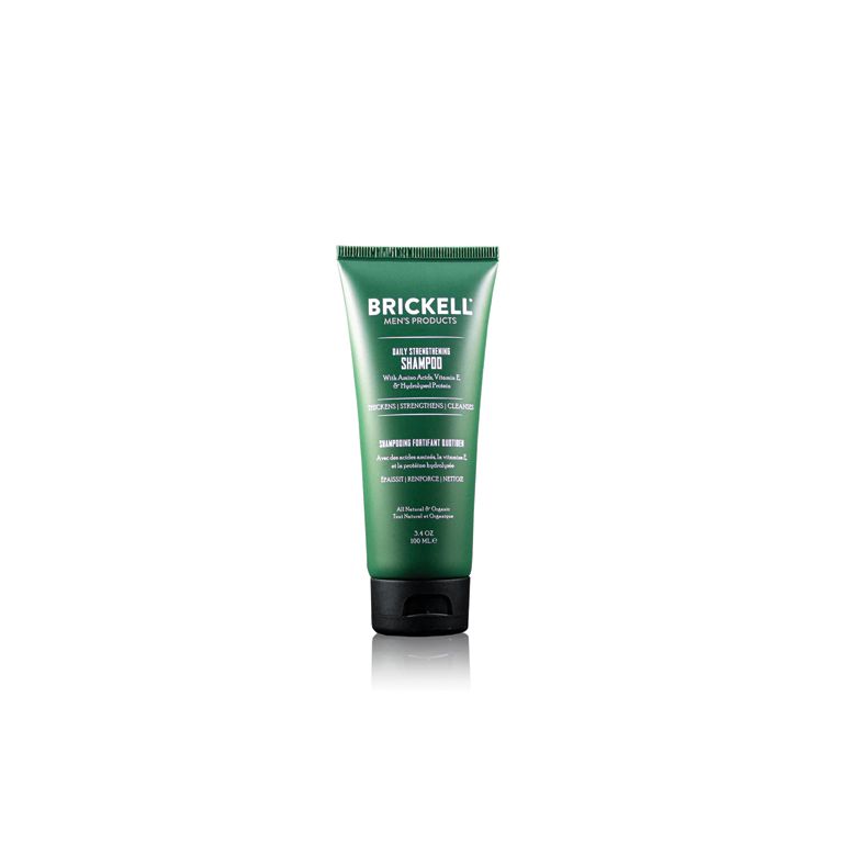 Brickell Daily Strengthening Shampoo Travel 100 ml.