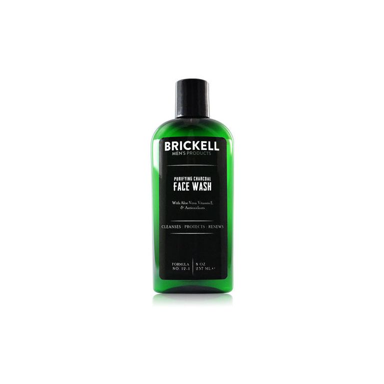 Brickell Purifying Charcoal Face Wash 237 ml.