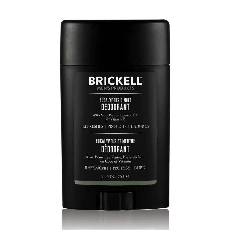 Brickell Eucalyptus and Mint Deodorant 75 gr.