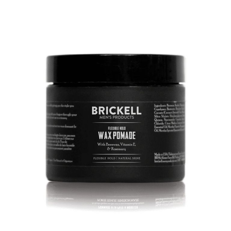 Brickell Flexible Hold Wax Pomade 59 ml.