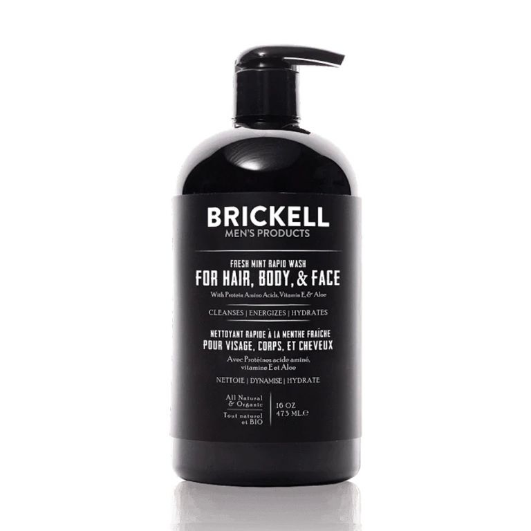 Brickell All in One Wash Fresh Mint 473 ml.