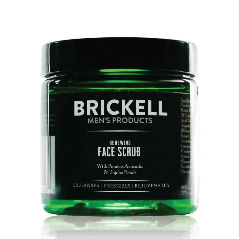 Brickell Renewing Face Scrub 118 ml.