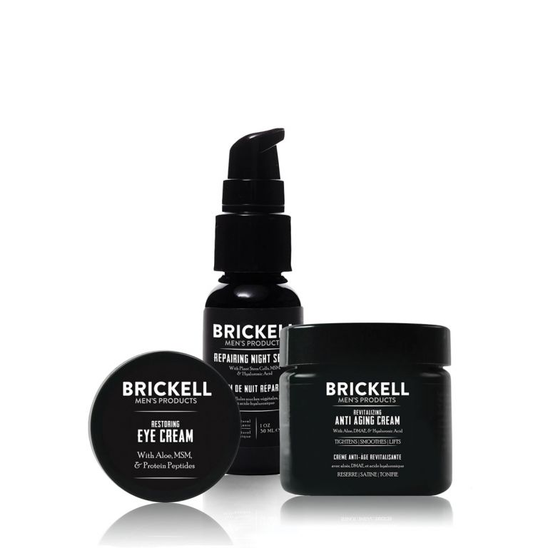 Brickell Advanced Anti-Aging Routine Unscented 104 ml.