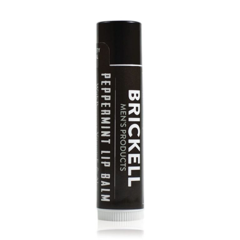 Brickell No Shine Lip Balm SPF 15 5 ml.