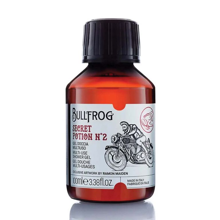 Bullfrog Multi-Use Shower Gel Secret Potion No. 2 100 ml.