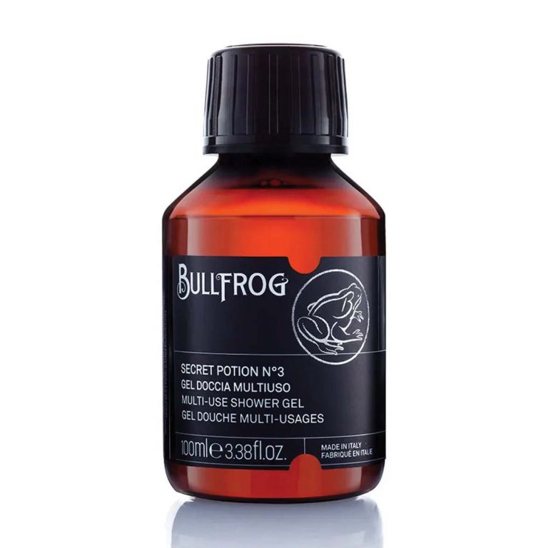Bullfrog Multi-Use Shower Gel Secret Potion No. 3 100 ml.