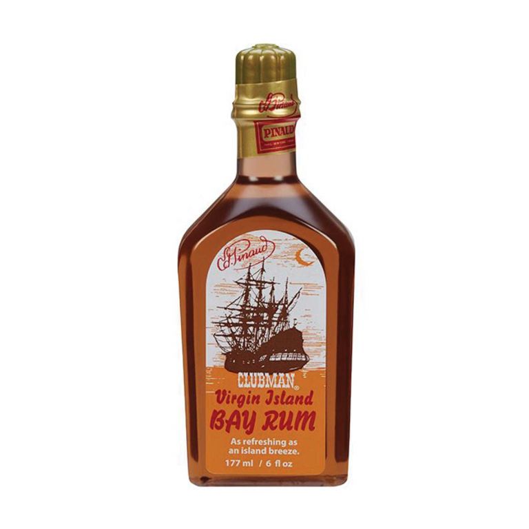 Clubman Pinaud Bay Rum Aftershave Lotion 177 ml.