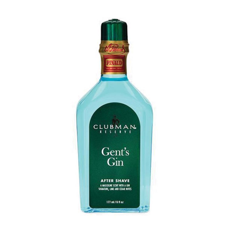 Clubman Pinaud Gents Gin After Shave Lotion 177 ml.