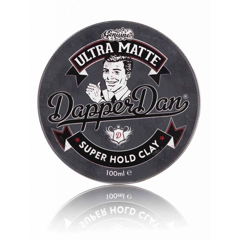 Dapper Dan Ultra Matte Clay 100 ml.