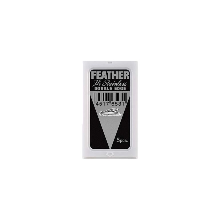 Feather 71S Double Edge Blades Scheermesjes (5 Stuks)