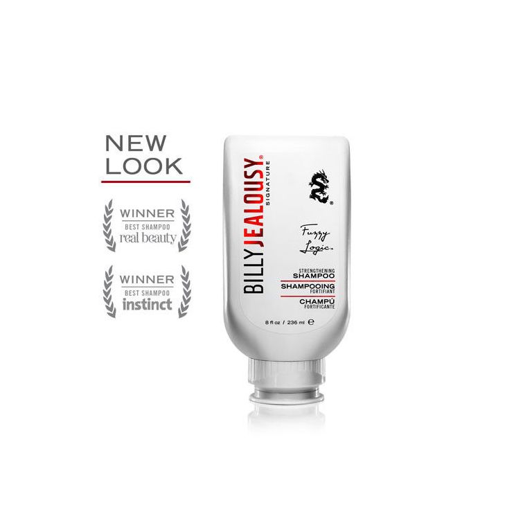 Billy Jealousy Fuzzy Logic Hair Strengthening Shampoo 236 ml.