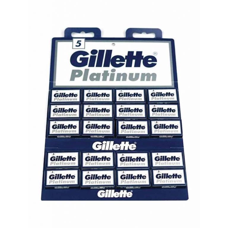 Gillette Platinum Scheermesjes (100 stuks)