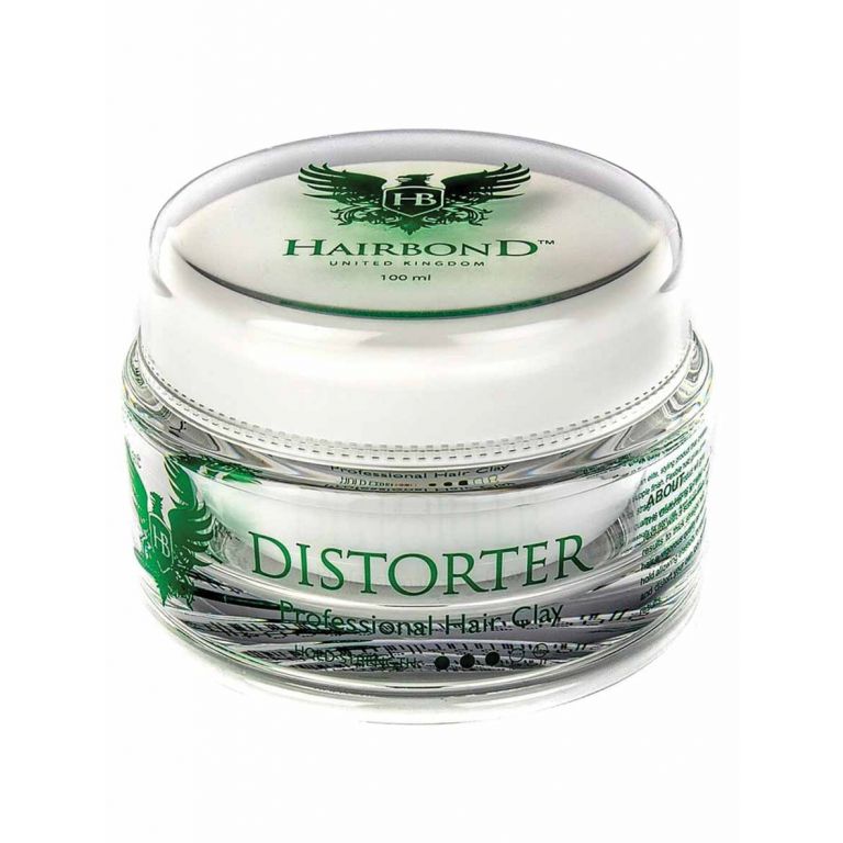 Hairbond Distorter Professional Hair Clay 100 ml.