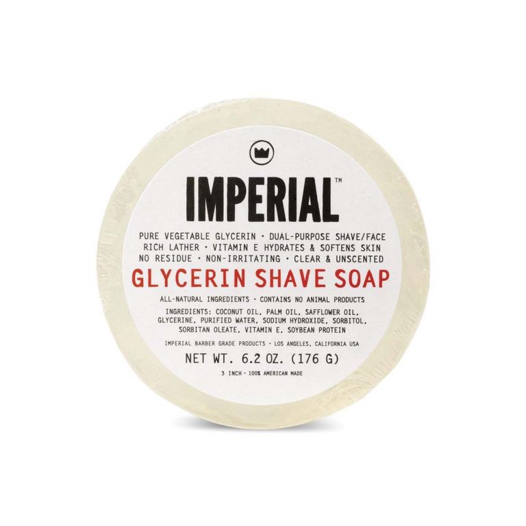 Imperial Glycerin Shave Soap 176 gr.