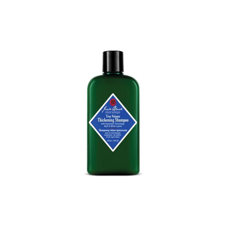 Jack Black True Volume Thickening Shampoo 473 ml.