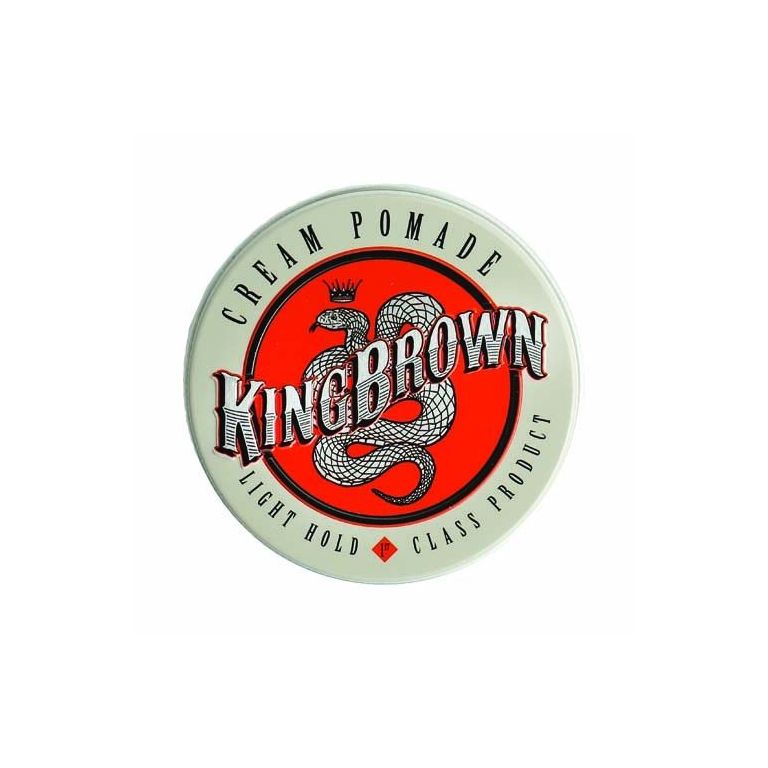 King Brown Cream Pomade 75 gr.