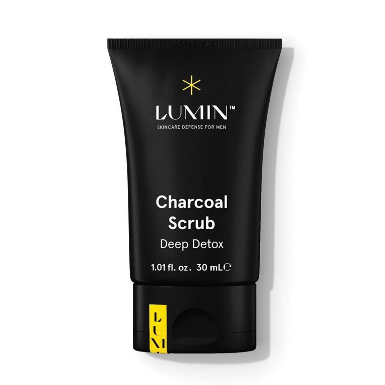 Lumin Charcoal Scrub Deep Detox 30 ml.