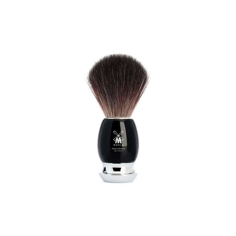 Muhle Black Fibre Shaving Brush - Vivo - Zwart Hars (M)