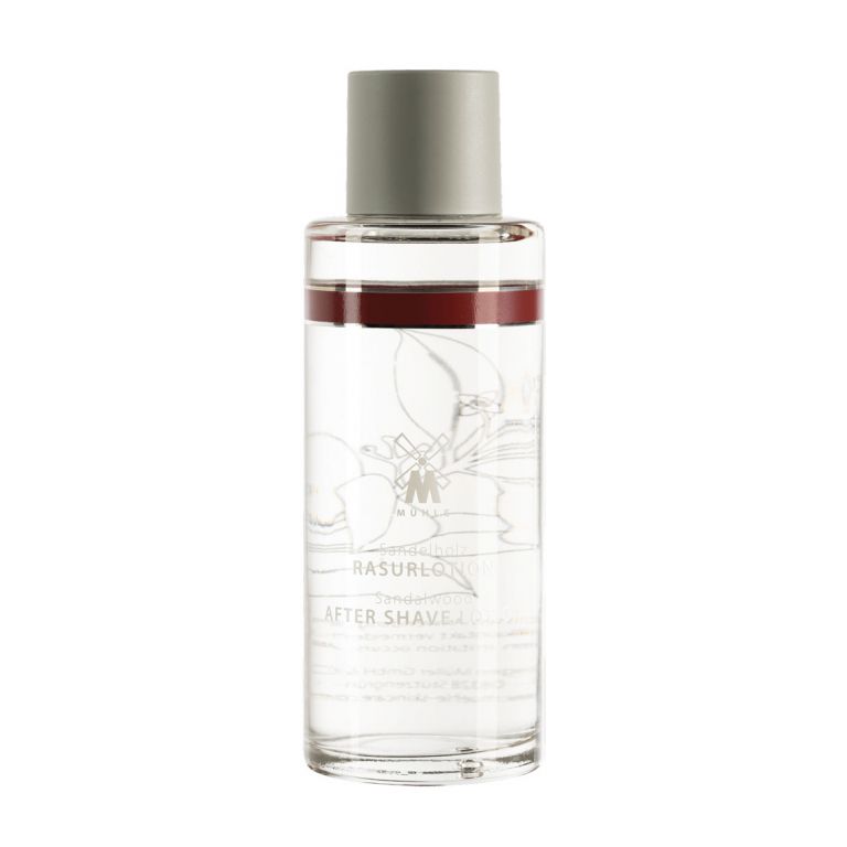 Muhle Aftershave Lotion Sandalwood 125 ml.