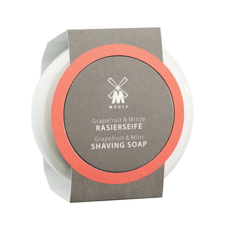 Muhle Grapefruit and Mint Shaving Soap 65 gr.