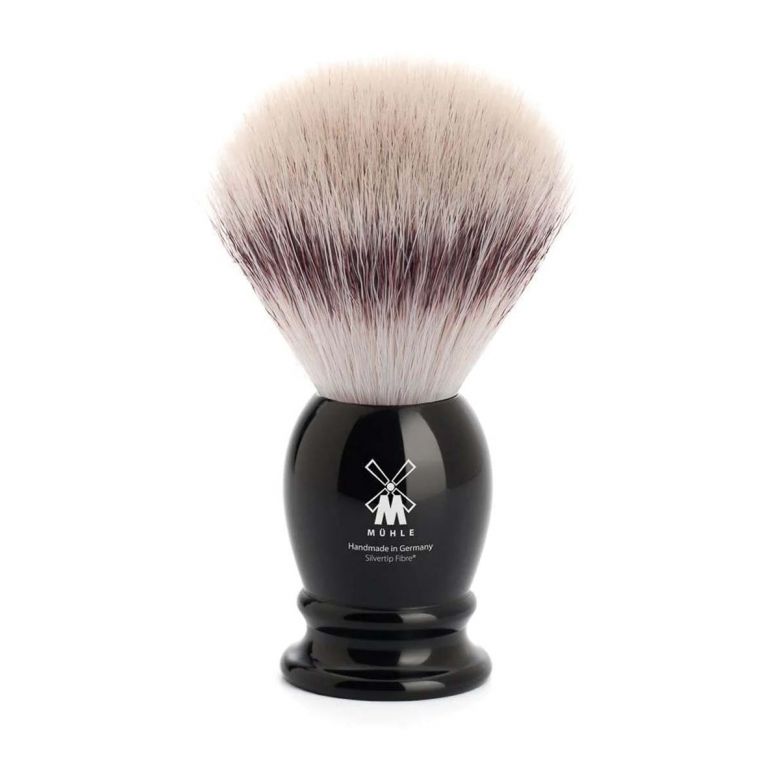 Muhle Silvertip Fibre Shaving Brush - Classic - Black (M)