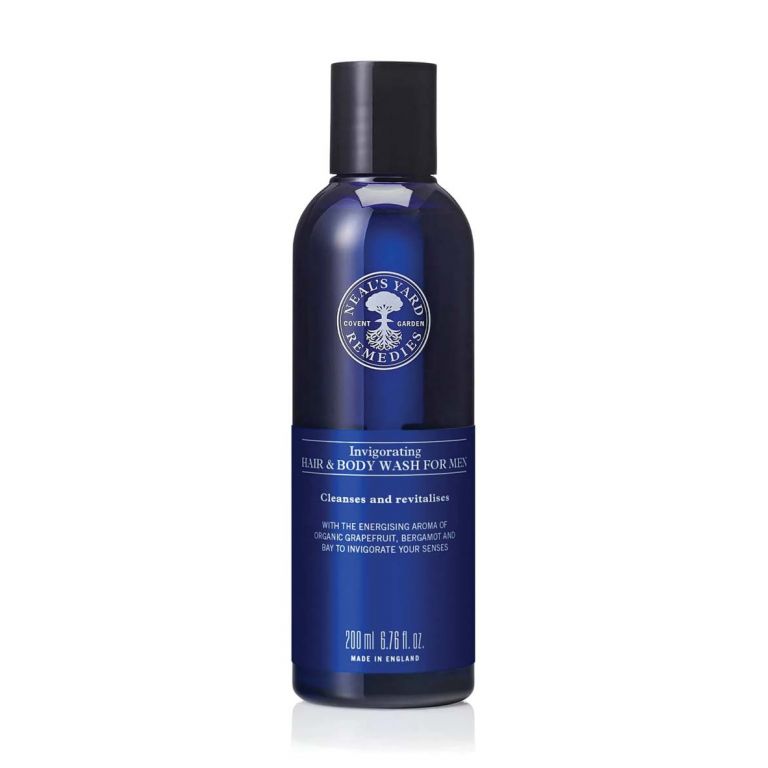Neal's Yard Remedies Men's Invigorating Hair and Body Wash 200 ml.