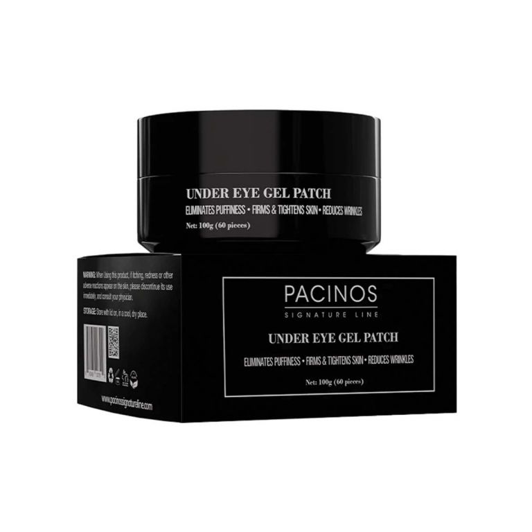 Pacinos Under Eye Gel Patches (60 Stuks)