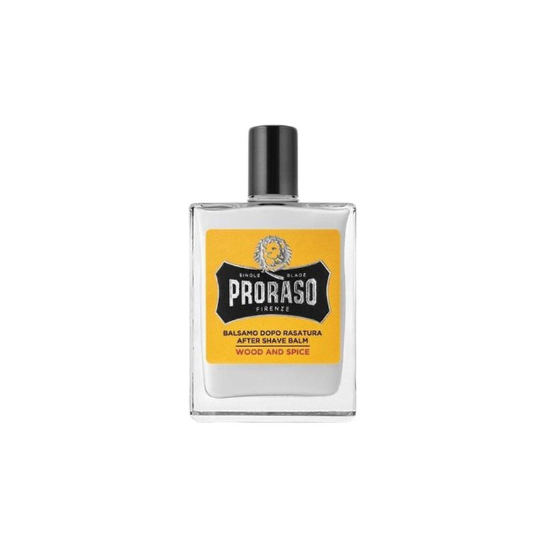 Proraso Wood and Spice Aftershave Balm 100 ml.