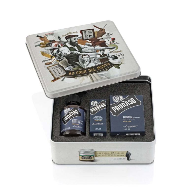 Proraso Gift Set Azur Lime 330 ml.