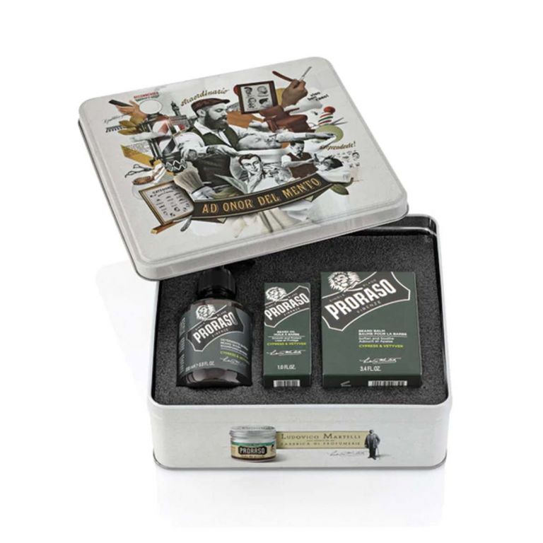 Proraso Gift Set Cypress and Vetyver 330 ml.