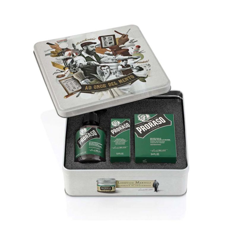 Proraso Gift Set Refreshing 330 ml.