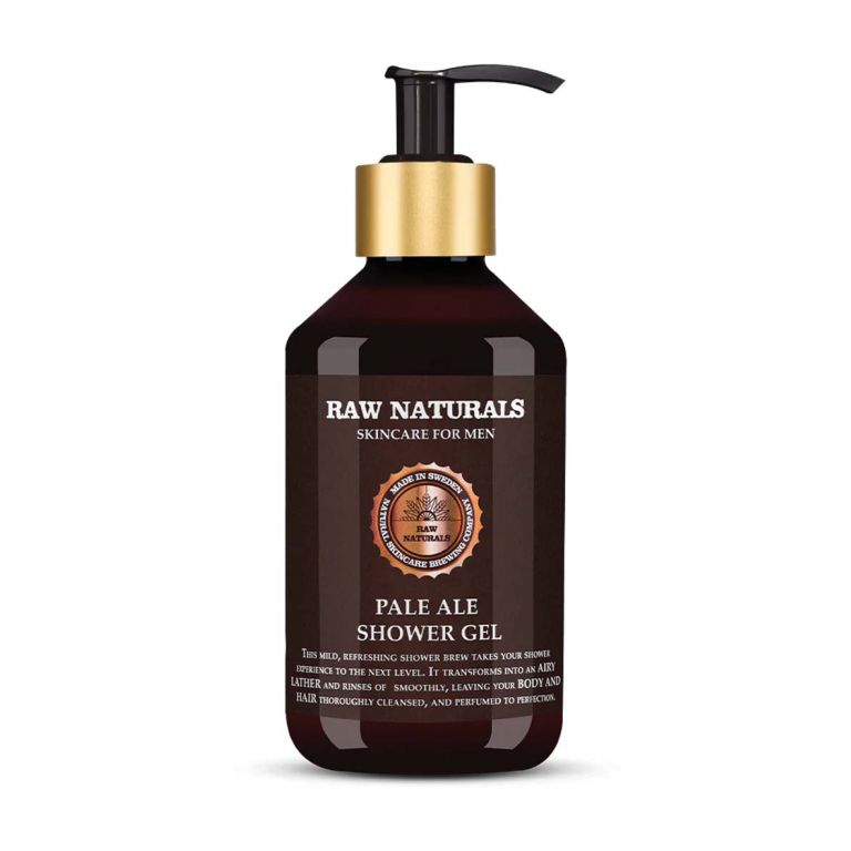 Raw Naturals Pale Ale Shower Gel 300 ml.