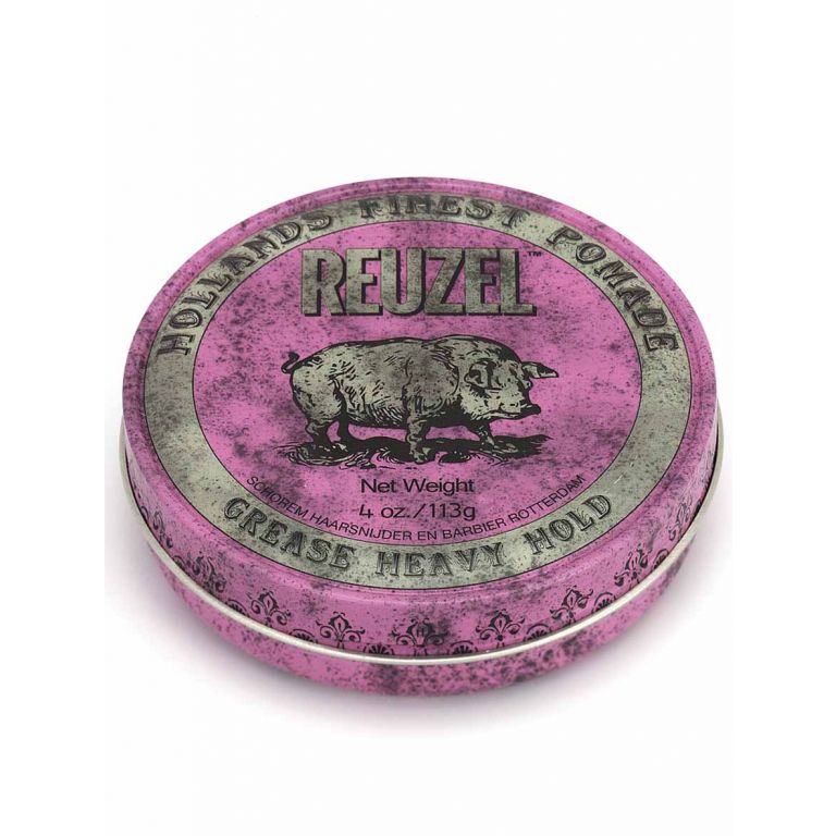Reuzel Pink Grease Heavy Hold Pomade 113 gr.
