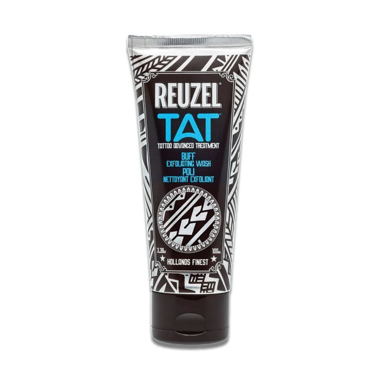 Reuzel Tat Buff Exfoliating Wash 100 ml.