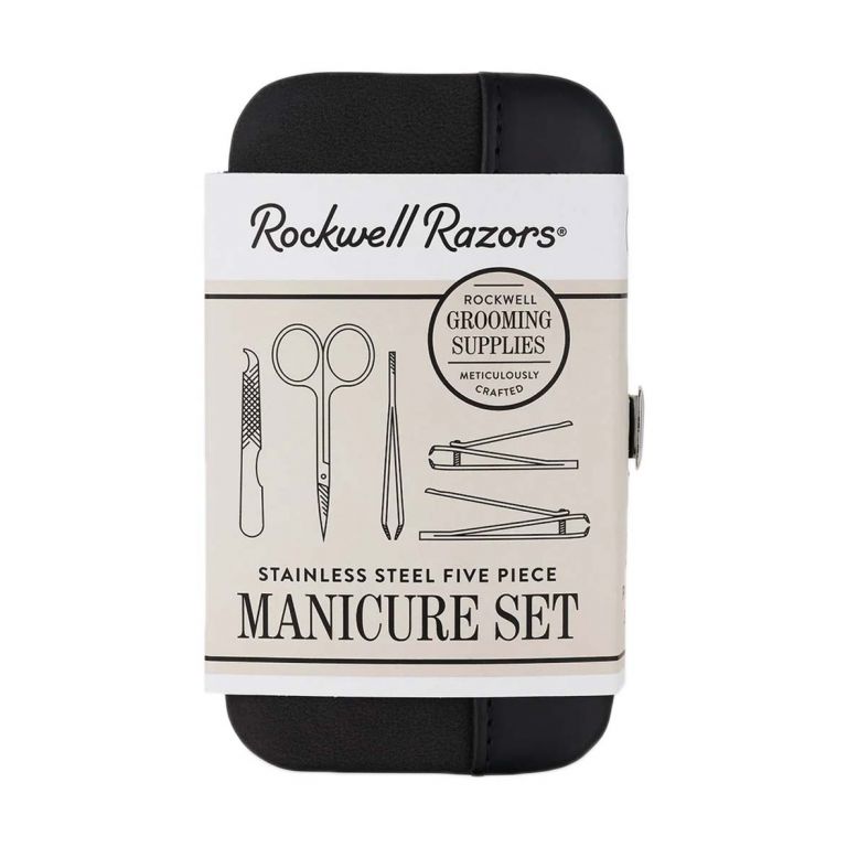 Rockwell Manicure Set (5 stuks)