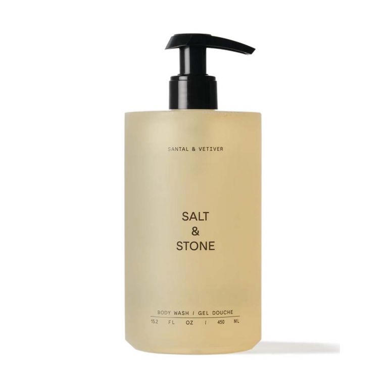 Salt and Stone Body Wash Santal & Vetiver 450 ml.