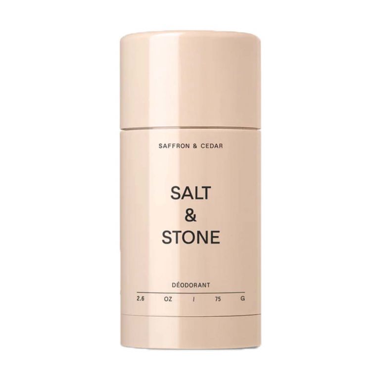 Salt and Stone Deodorant Saffron and Cedar 75 gr.