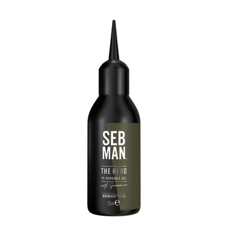Seb Man The Hero Reworkable Gel 75 ml.