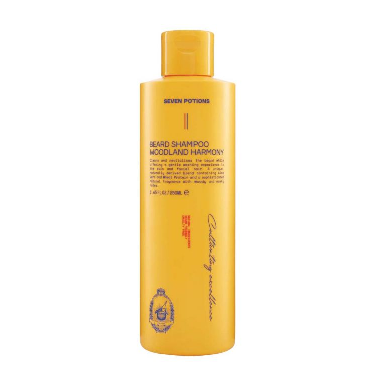 Seven Potions Beard Shampoo Woodland Harmony 250 ml.