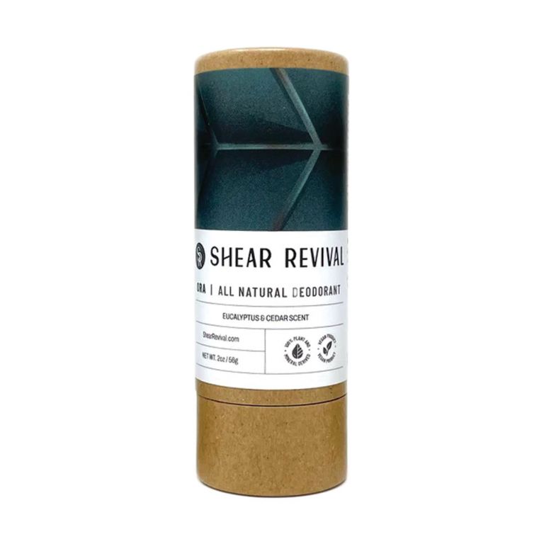 Shear Revival Ora All Natural Deodorant Eucalyptus & Cedar 56 gr.
