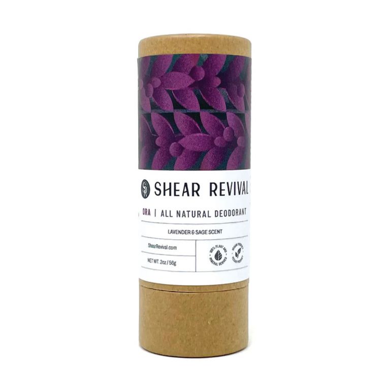 Shear Revival Ora All Natural Deodorant Lavender & Sage 56 gr.