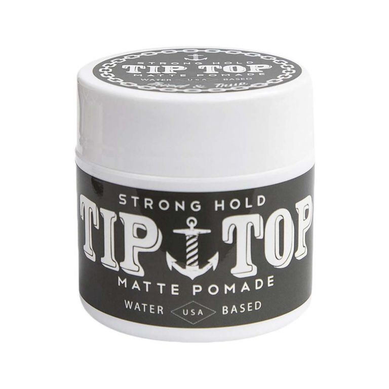 Tip Top Strong Hold Matte Pomade 120 ml.