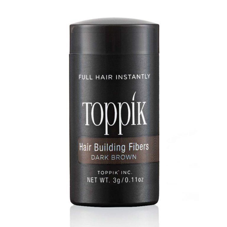 Toppik Hair Building Fibres Dark Brown Travel 3 gr.
