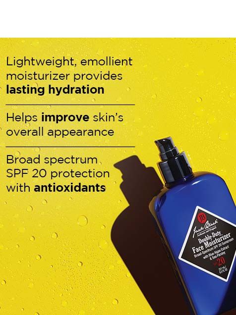 Jack black double duty shop face moisturizer