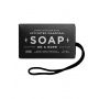 Byrd Soap on a Rope Exfoliating Charcoal 266 ml.